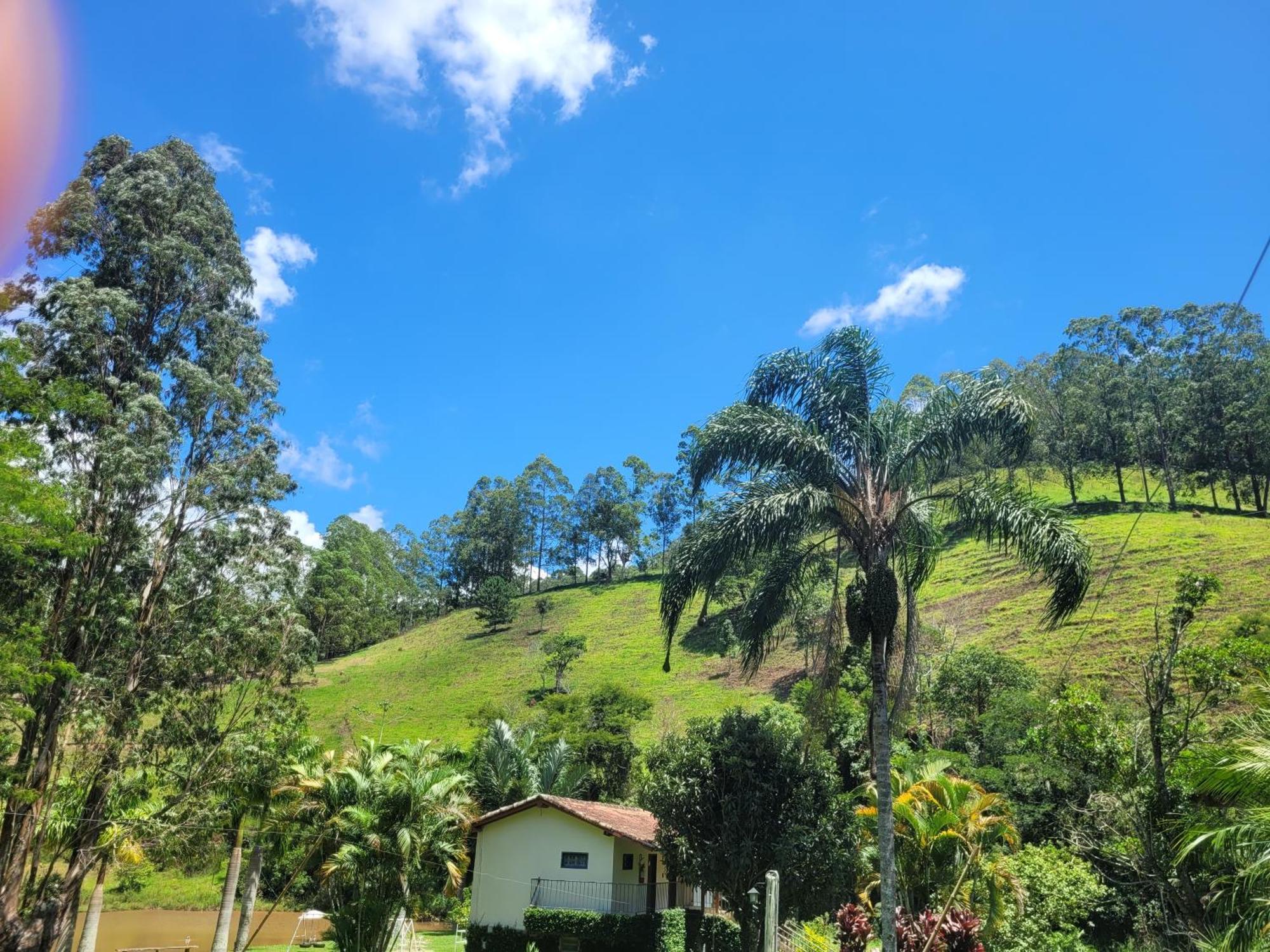 Fazenda Hotel Alvorada Santos Dumont Buitenkant foto