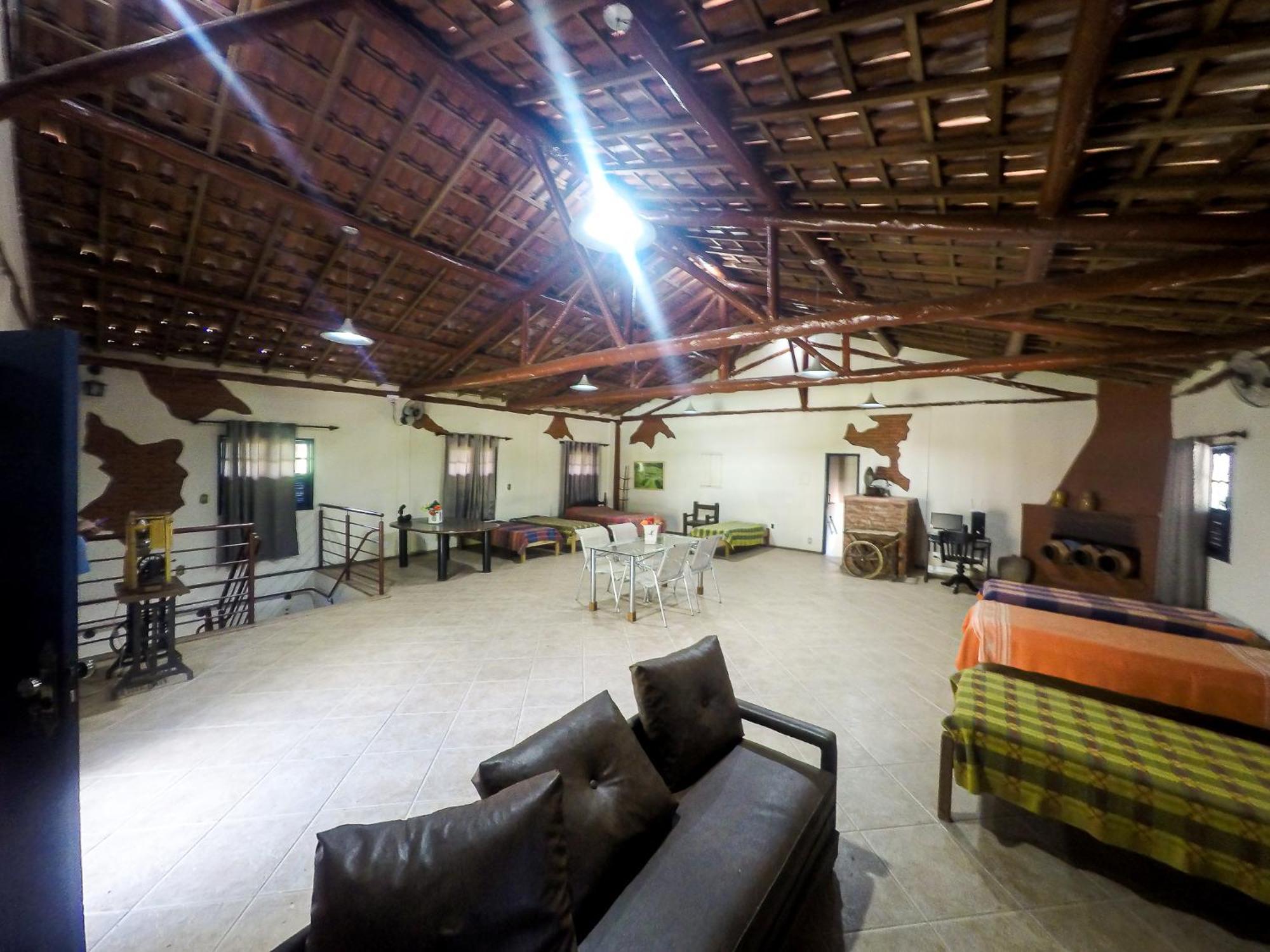 Fazenda Hotel Alvorada Santos Dumont Buitenkant foto
