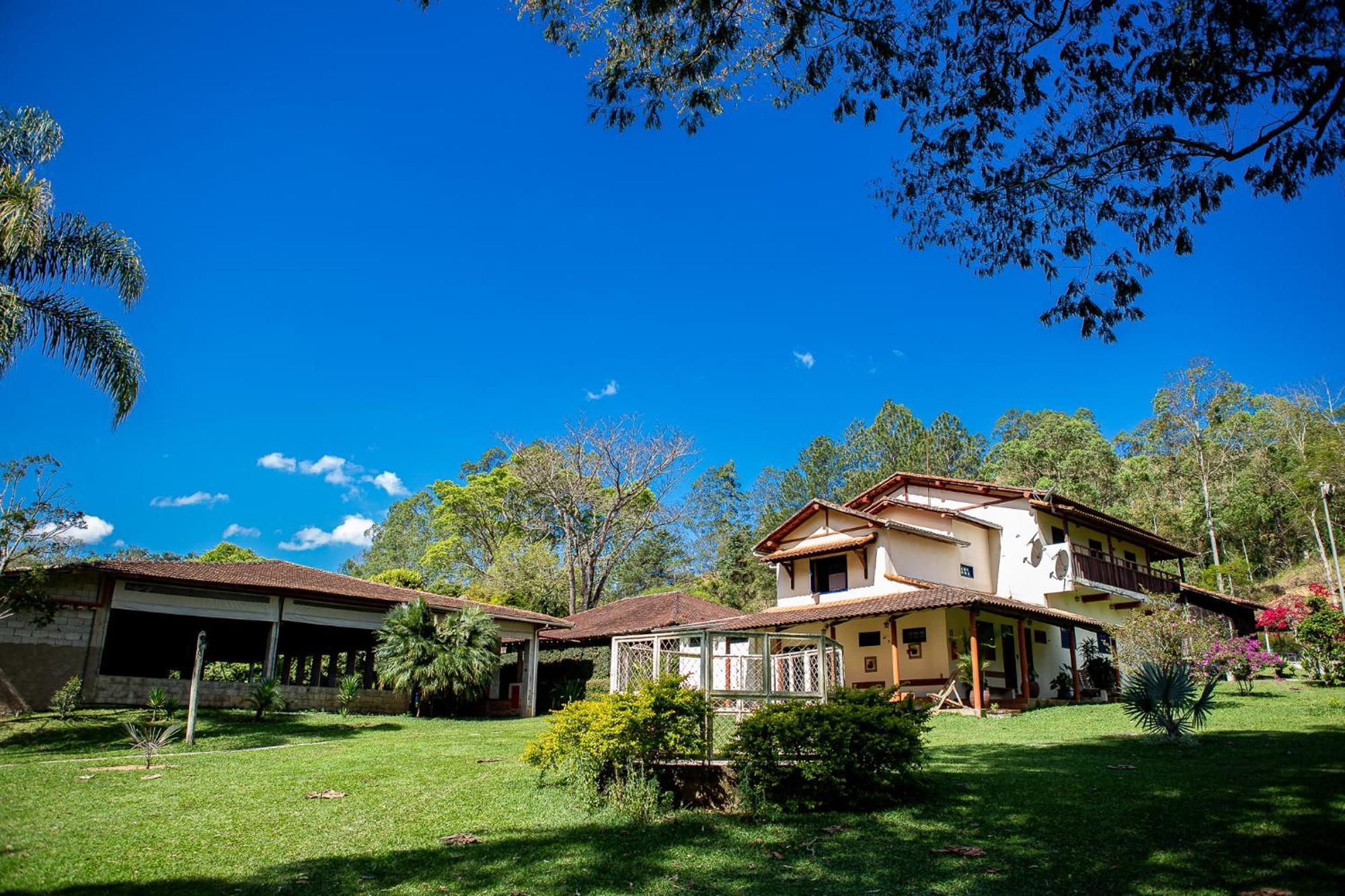 Fazenda Hotel Alvorada Santos Dumont Buitenkant foto