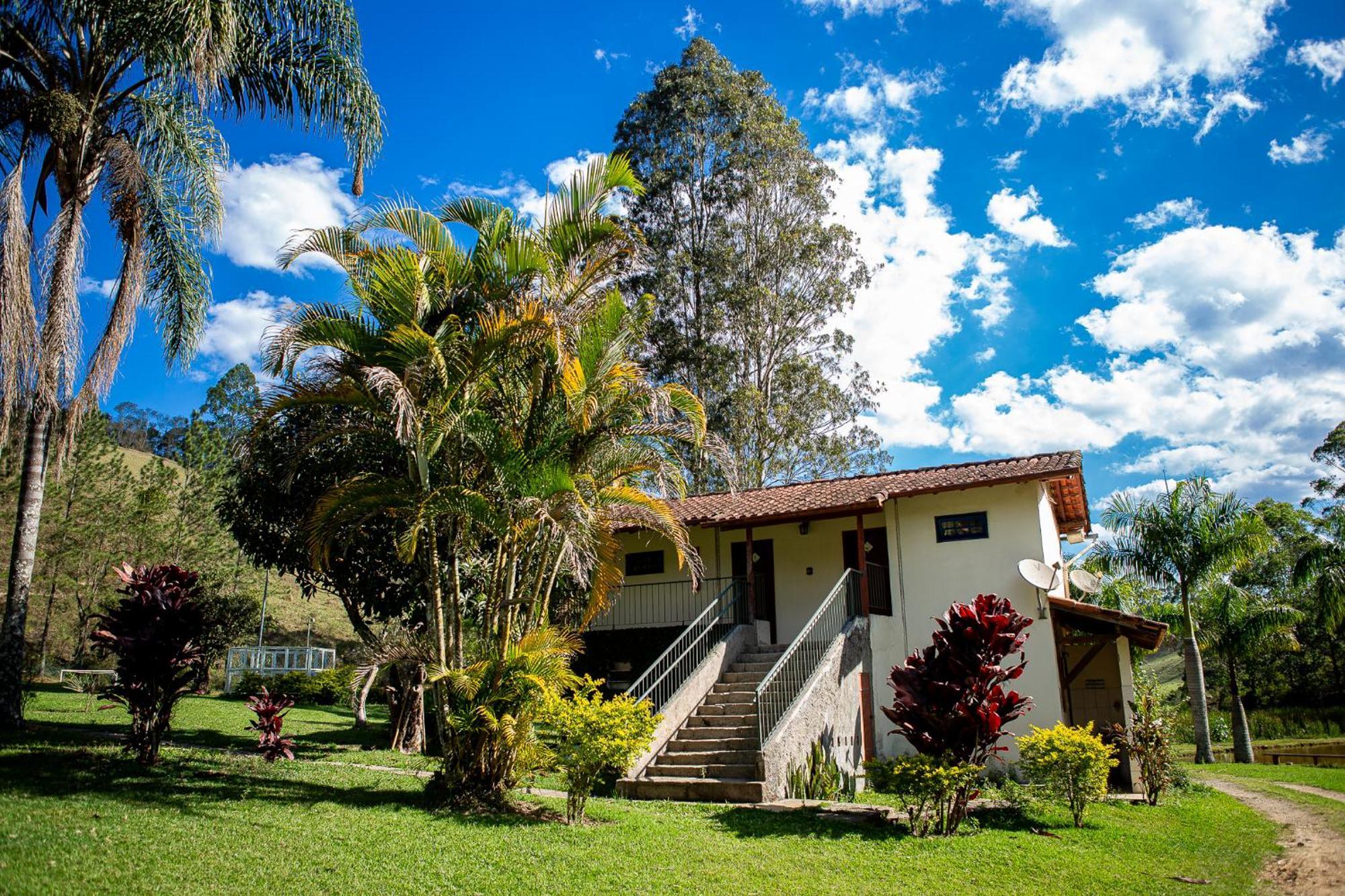 Fazenda Hotel Alvorada Santos Dumont Buitenkant foto