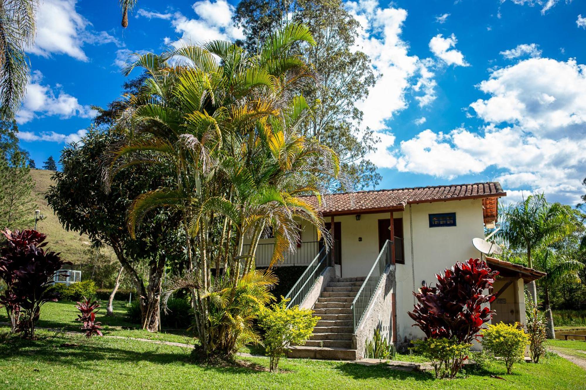 Fazenda Hotel Alvorada Santos Dumont Buitenkant foto