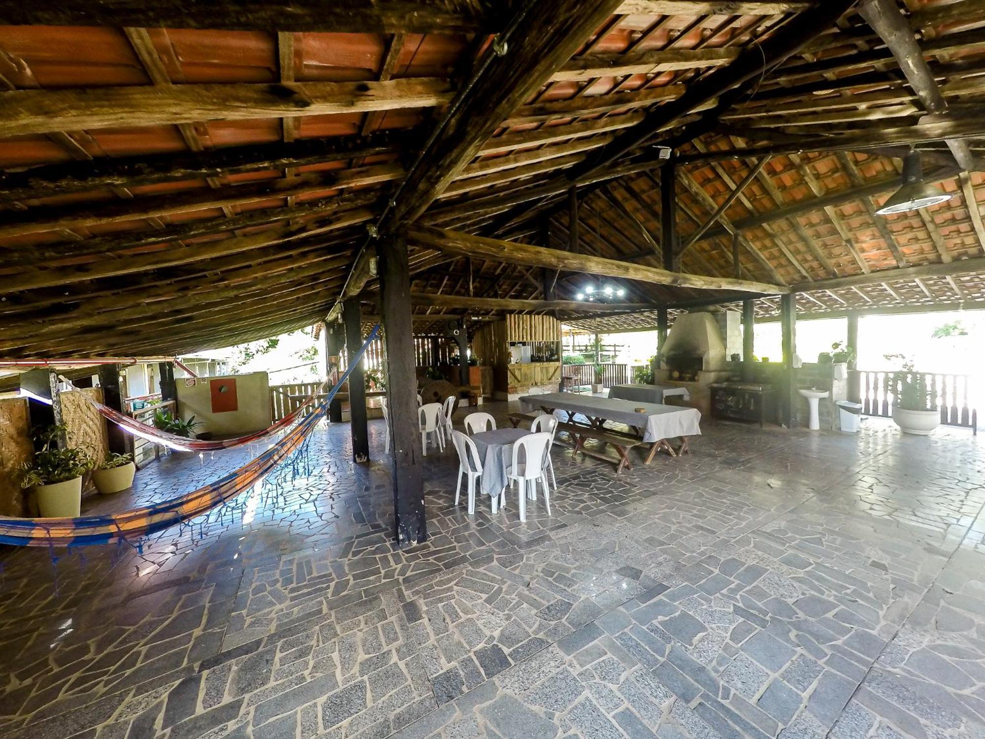 Fazenda Hotel Alvorada Santos Dumont Buitenkant foto
