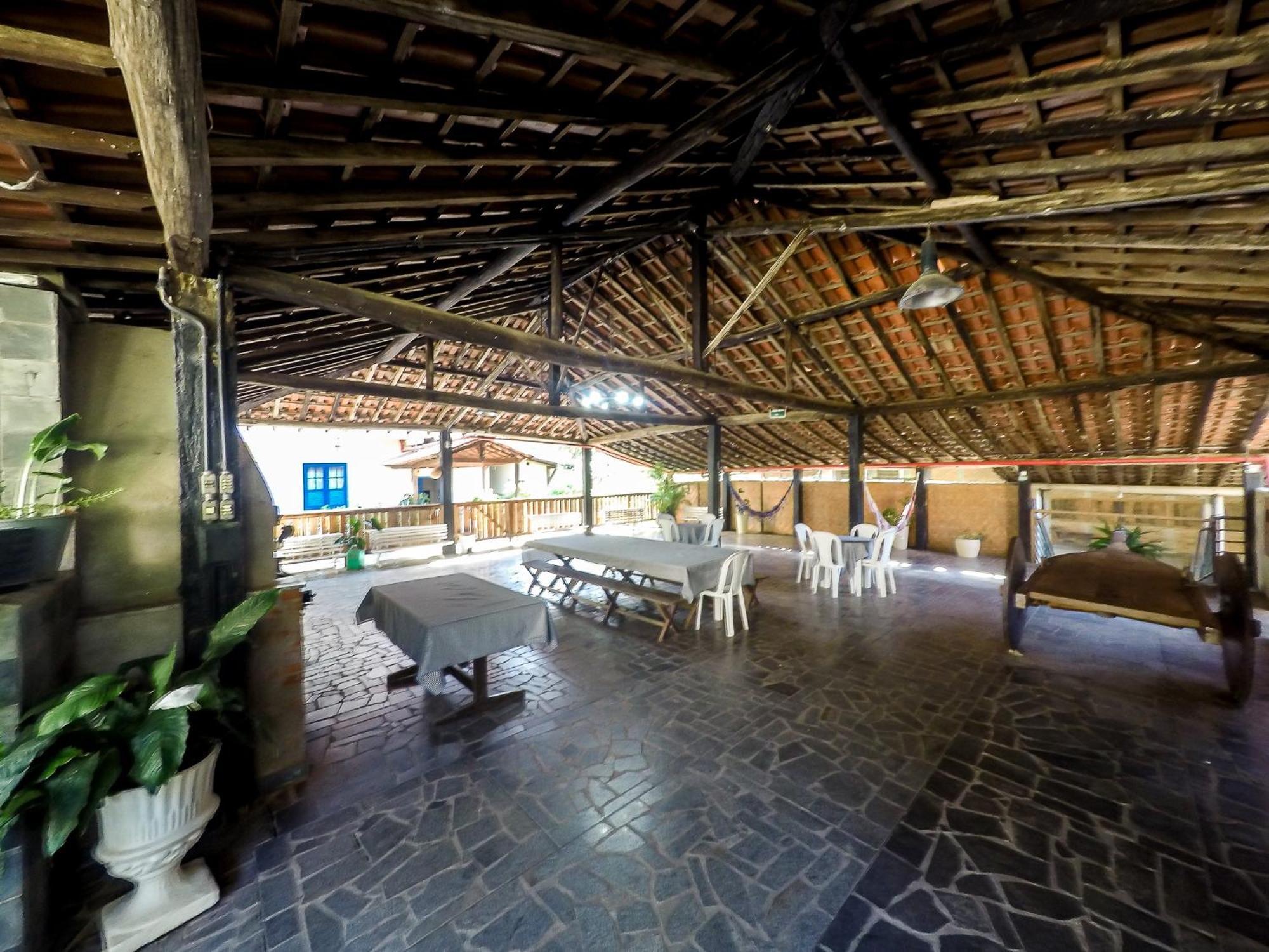 Fazenda Hotel Alvorada Santos Dumont Buitenkant foto