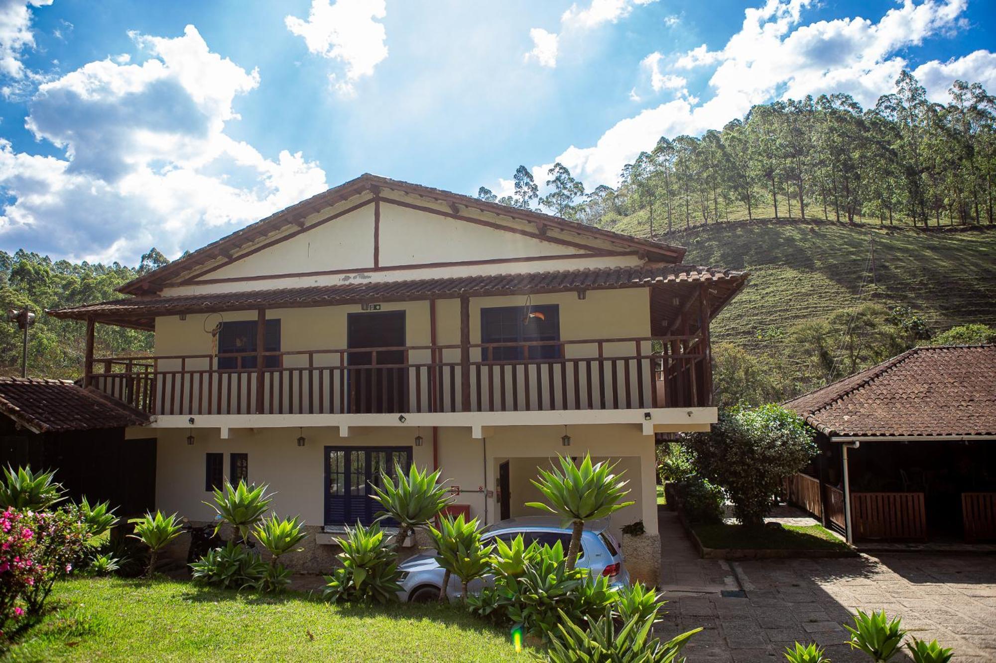 Fazenda Hotel Alvorada Santos Dumont Buitenkant foto