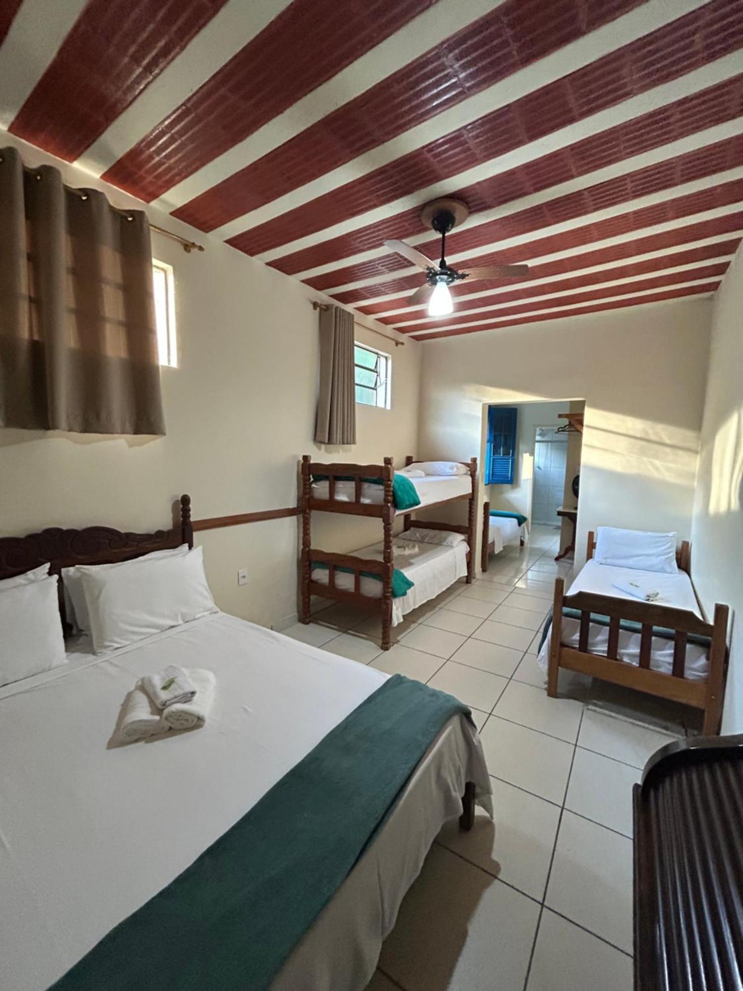 Fazenda Hotel Alvorada Santos Dumont Buitenkant foto
