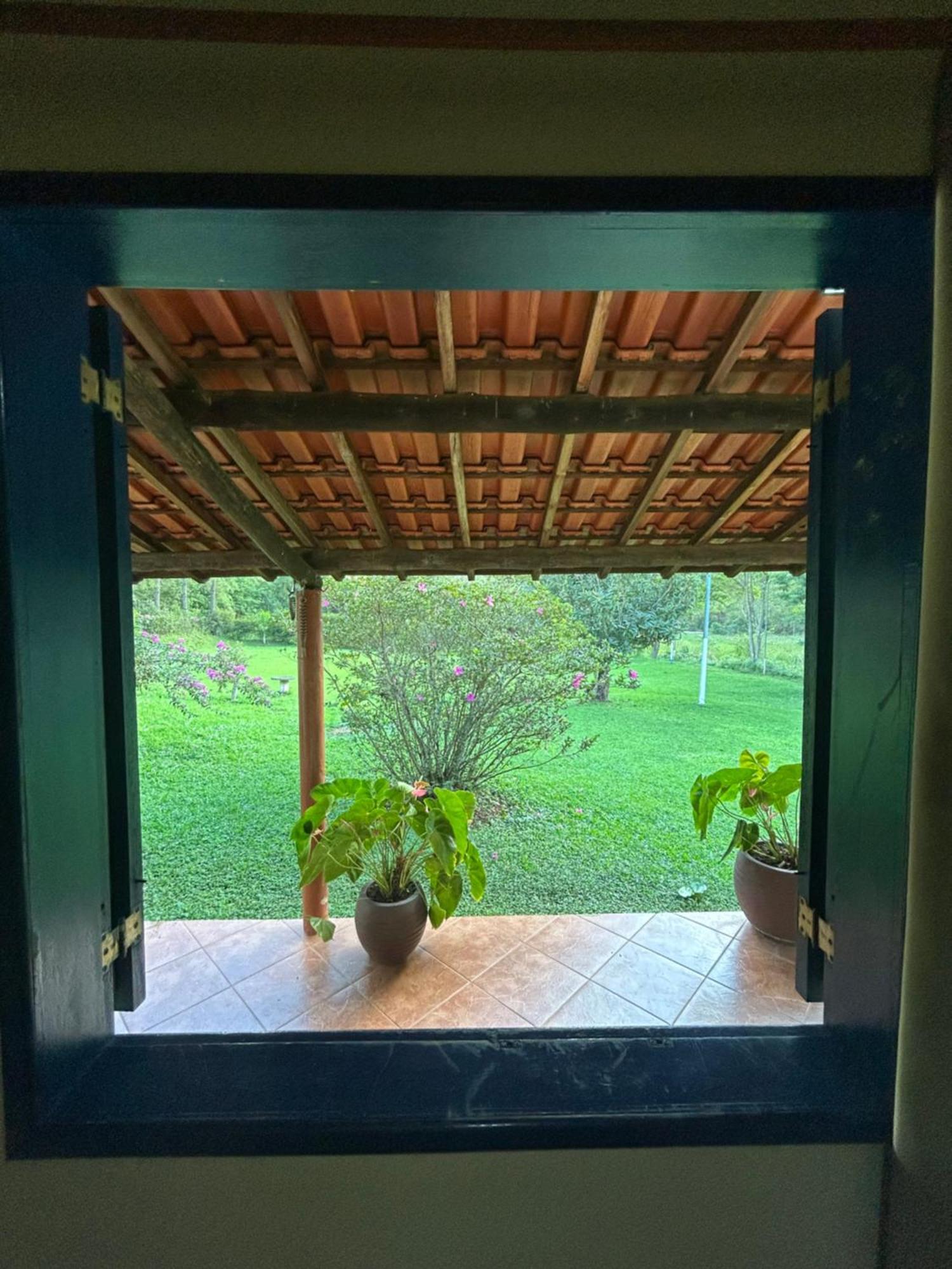 Fazenda Hotel Alvorada Santos Dumont Buitenkant foto