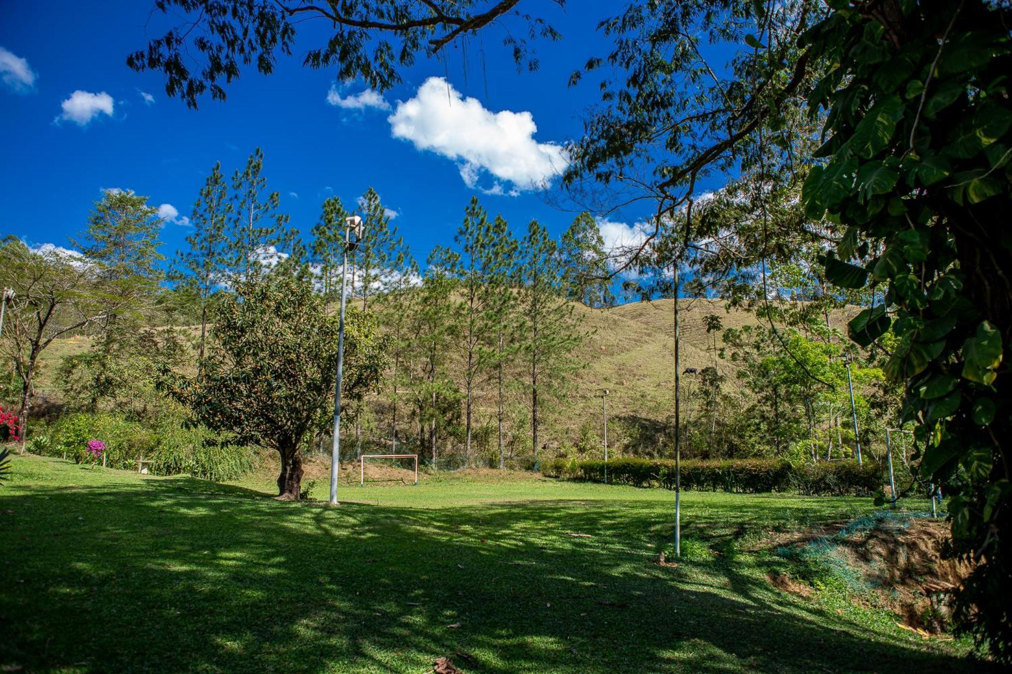 Fazenda Hotel Alvorada Santos Dumont Buitenkant foto
