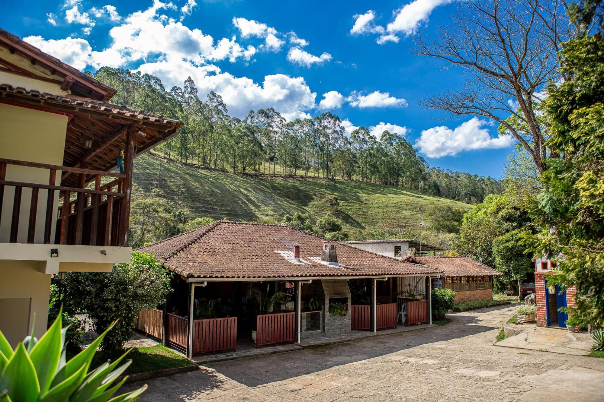 Fazenda Hotel Alvorada Santos Dumont Buitenkant foto