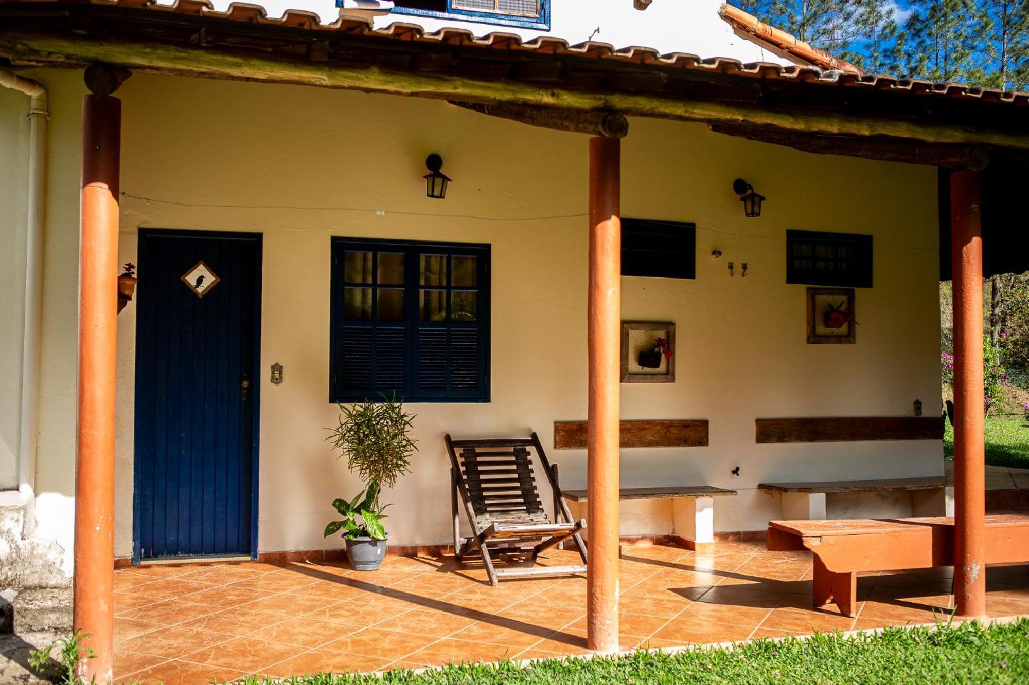 Fazenda Hotel Alvorada Santos Dumont Buitenkant foto