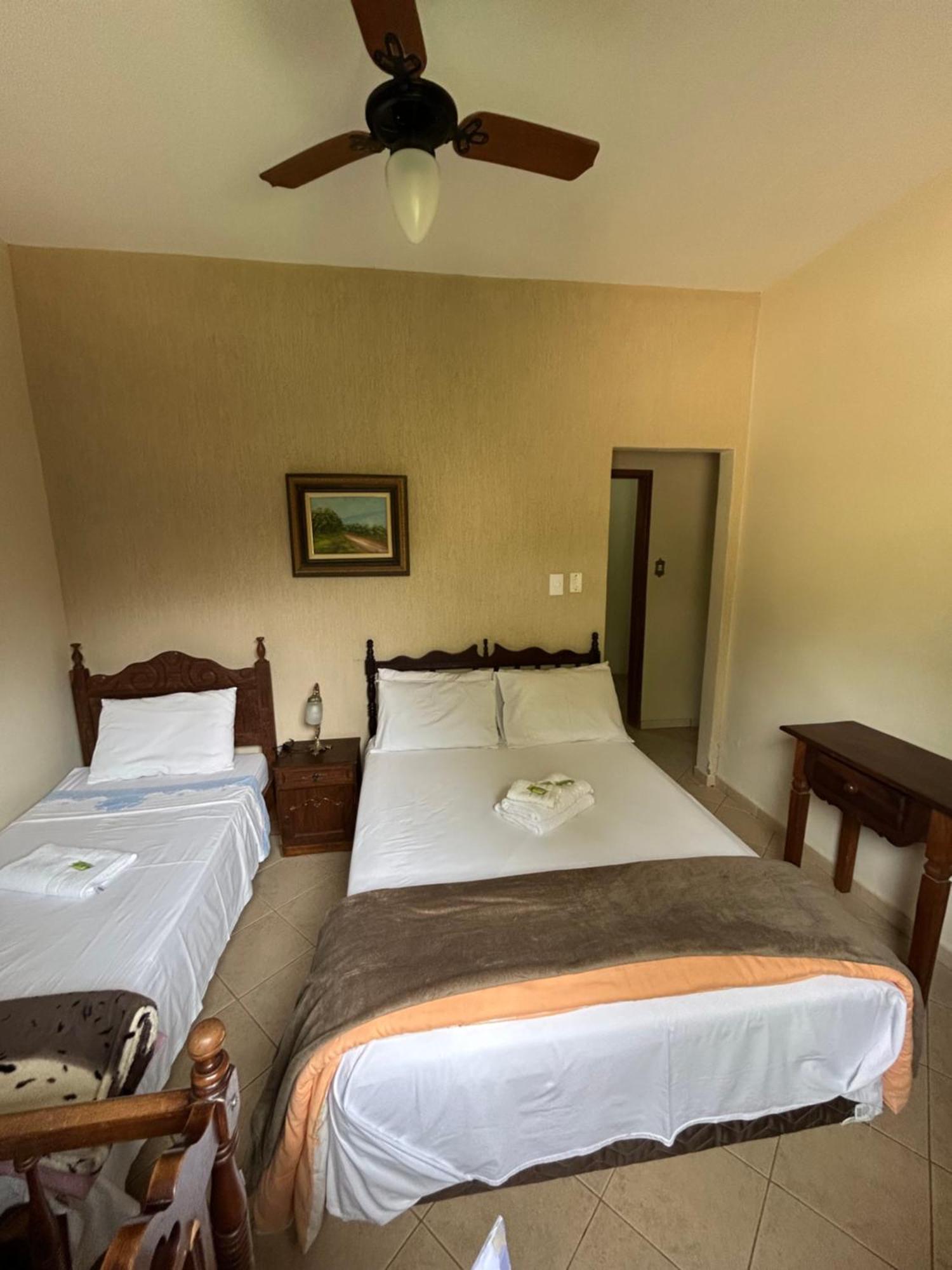 Fazenda Hotel Alvorada Santos Dumont Buitenkant foto