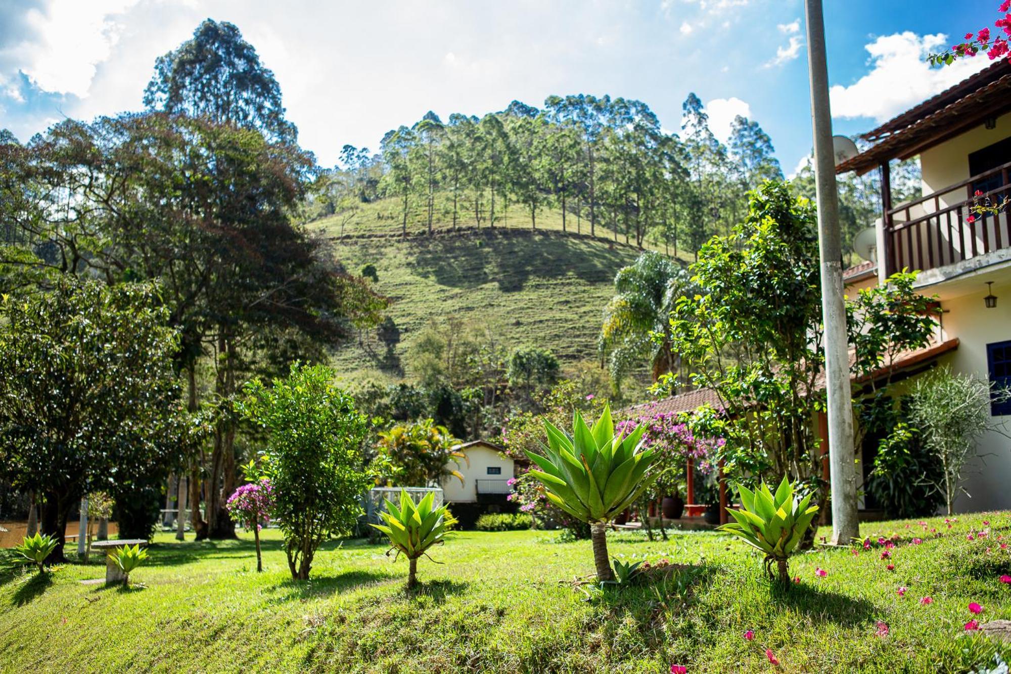 Fazenda Hotel Alvorada Santos Dumont Buitenkant foto