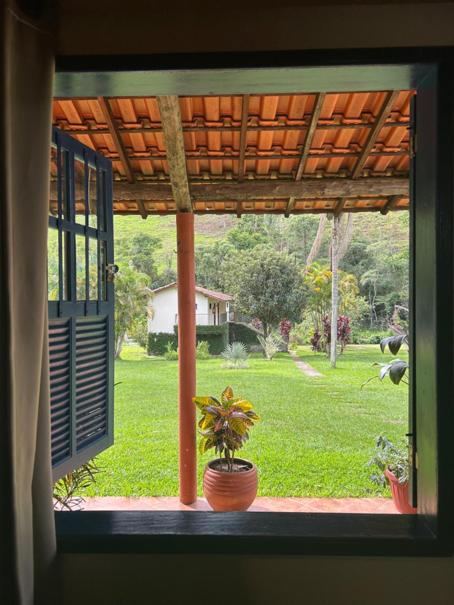 Fazenda Hotel Alvorada Santos Dumont Buitenkant foto