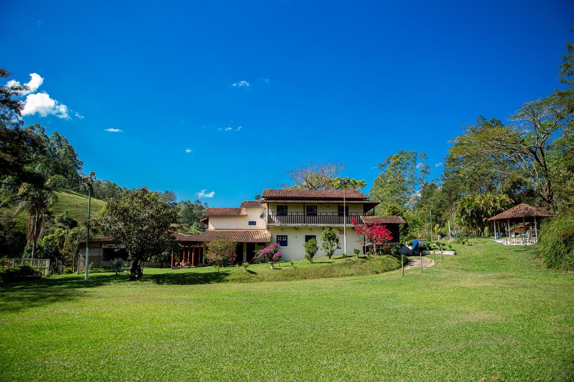 Fazenda Hotel Alvorada Santos Dumont Buitenkant foto