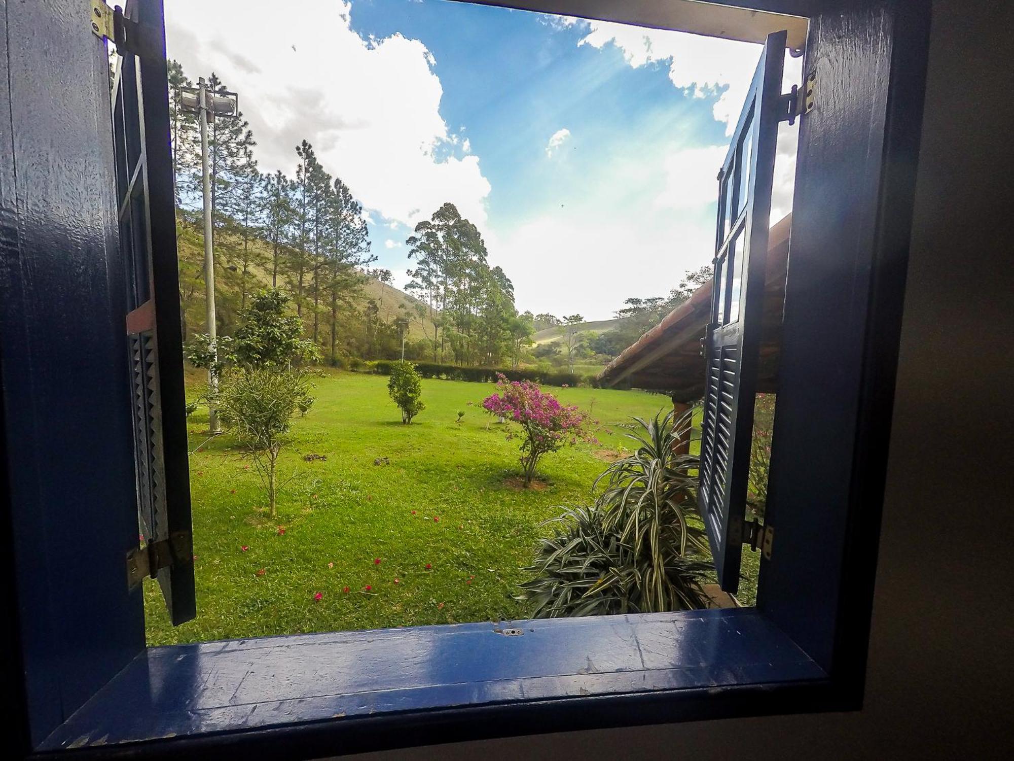 Fazenda Hotel Alvorada Santos Dumont Buitenkant foto
